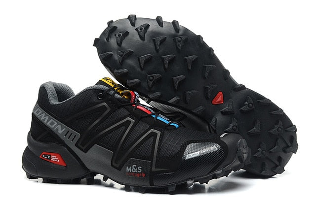 Salomon Speedcross 3 CS Sport Men Outdoor Shoes Breathable Zapatillas Order Star
