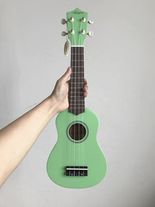 Aiersi brand 21 inch mahogany Soprano ukulele Hawaiian guitar ukelele