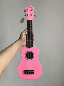 Aiersi brand 21 inch mahogany Soprano ukulele Hawaiian guitar ukelele
