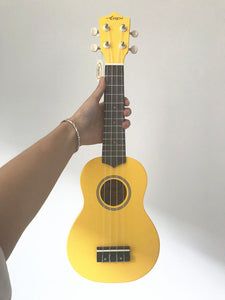 Aiersi brand 21 inch mahogany Soprano ukulele Hawaiian guitar ukelele