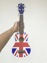 Load image into Gallery viewer, Aiersi brand 21 inch mahogany Soprano ukulele Hawaiian guitar ukelele