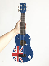 Load image into Gallery viewer, Aiersi brand 21 inch mahogany Soprano ukulele Hawaiian guitar ukelele