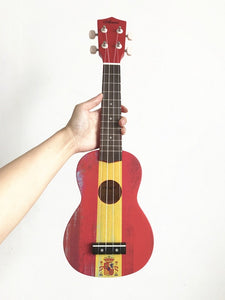 Aiersi brand 21 inch mahogany Soprano ukulele Hawaiian guitar ukelele