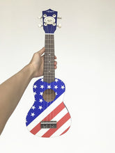 Load image into Gallery viewer, Aiersi brand 21 inch mahogany Soprano ukulele Hawaiian guitar ukelele